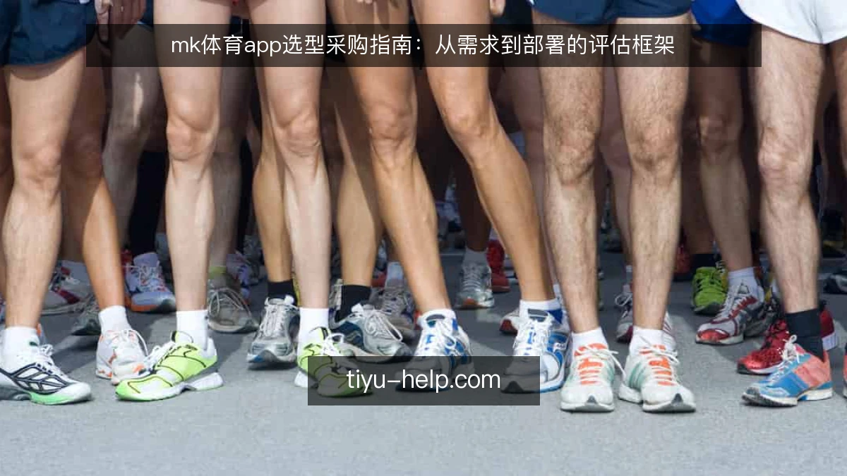 mk体育app选型采购指南：从需求到部署的评估框架
