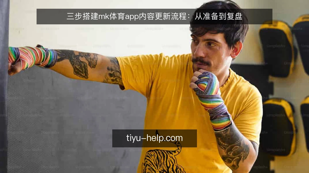 三步搭建mk体育app内容更新流程:从准备到复盘